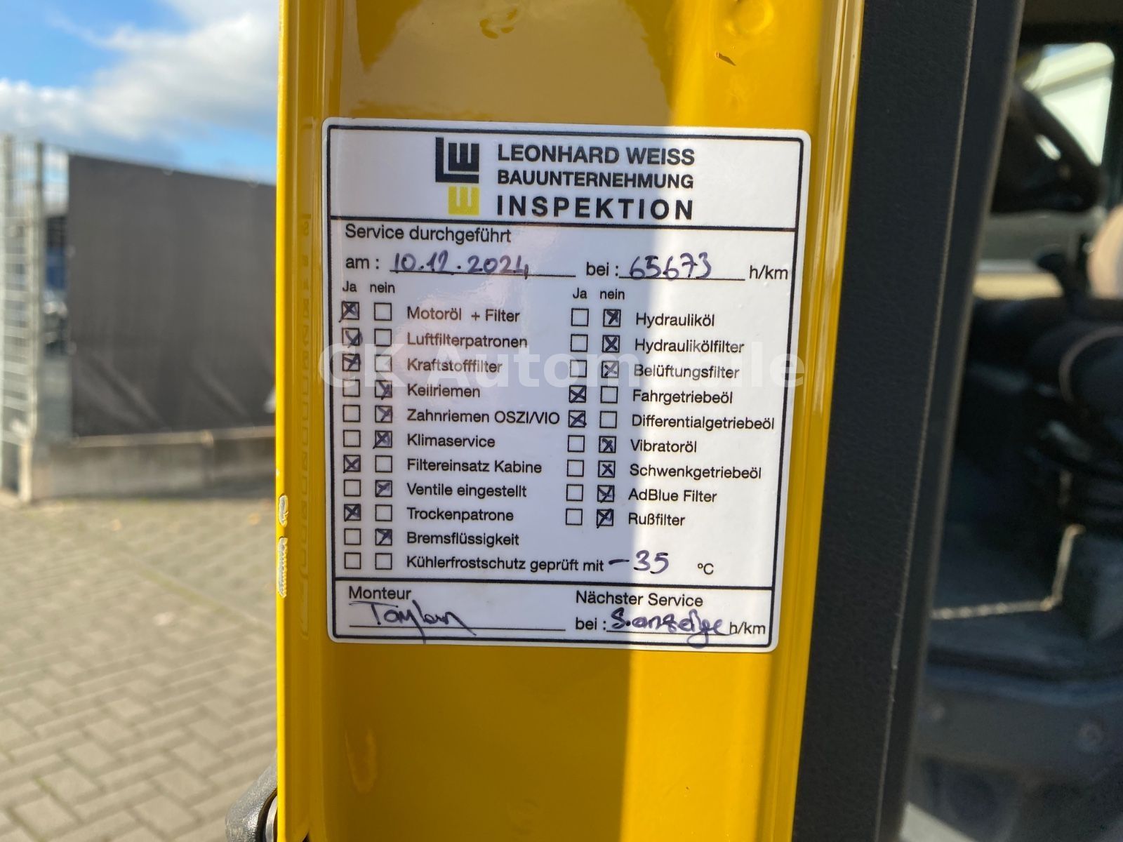 Fahrzeugabbildung MAN TGL 8.220 Kipper 7.5 Tonnen/3 Sitze/Klimaanlage