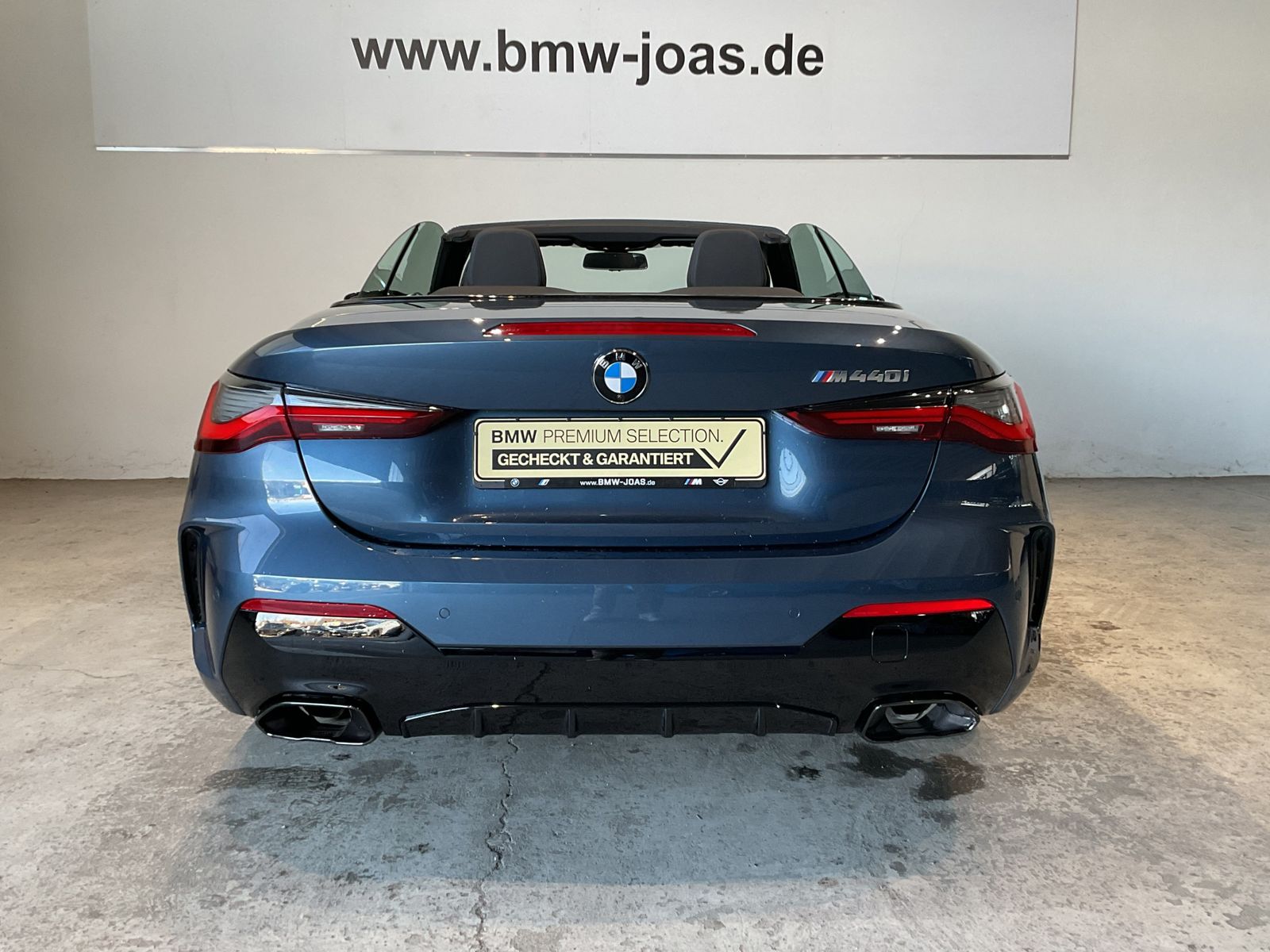 Fahrzeugabbildung BMW M440i xDrive |Nackenwärmer |Lenkradheizung |HK H