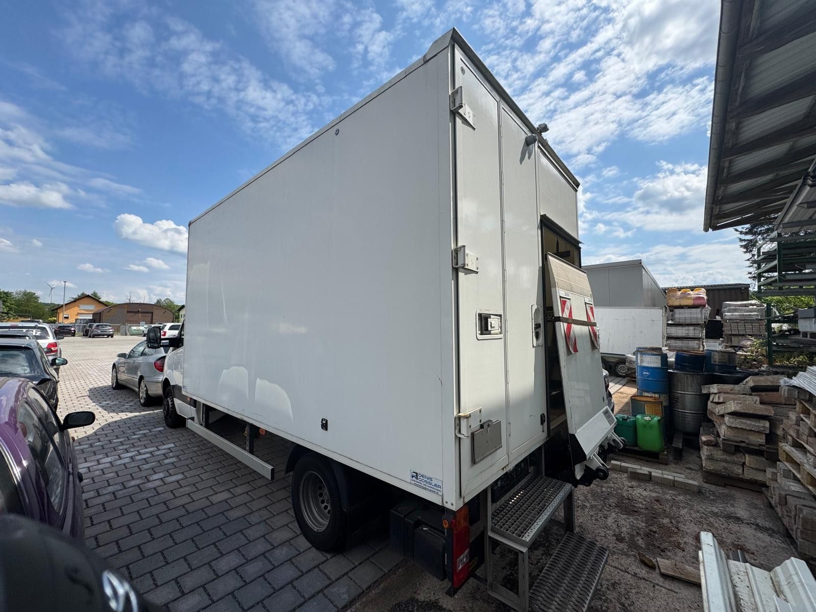 Fahrzeugabbildung Mercedes-Benz Sprinter II  514 Koffer RWD Top