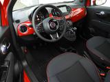 Fiat 500 RED Tech- & Komfort-Paket - Fiat 500: Red