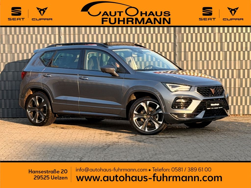 CUPRA Ateca 4D 2.0 TSI DSG PANO/SHZ/FAHRASSISTENZ/NAV