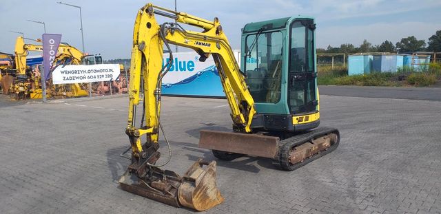 Yanmar VIO 33 U, Miniexcavator