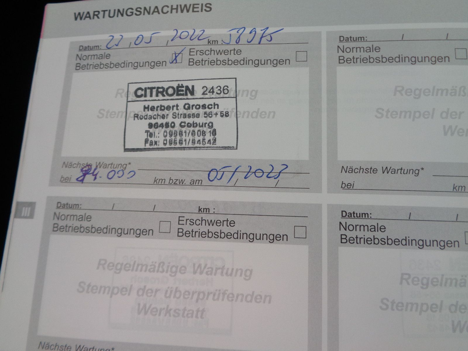 Fahrzeugabbildung Citroën C3 Aircross PureTech 130 / NAVI / AHK / KAMERA
