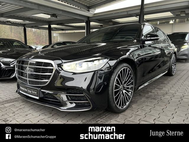 Mercedes-Benz S 400 d 4M Lang AMG MANUFAKTUR+Exklusiv+Burm3D