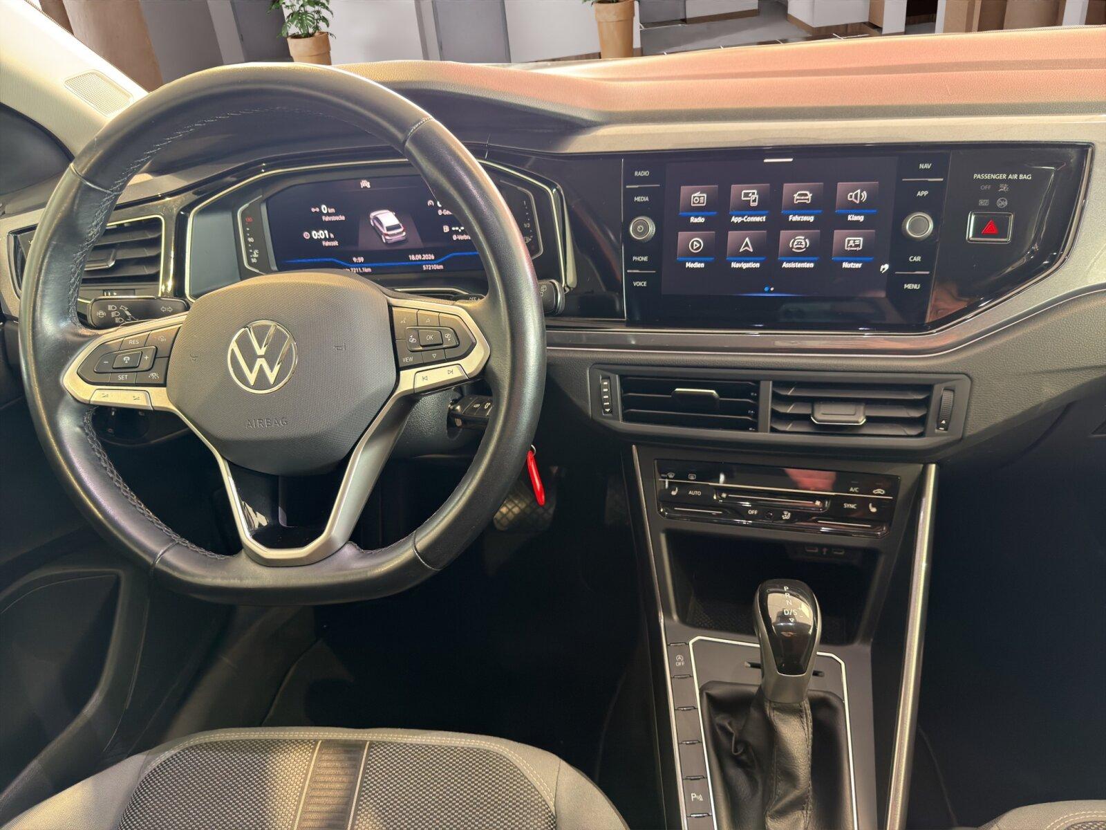 Volkswagen Polo Style 1.0 TSI DSG APP ACC IQ.LIGHT Kamera, миниатюра 15