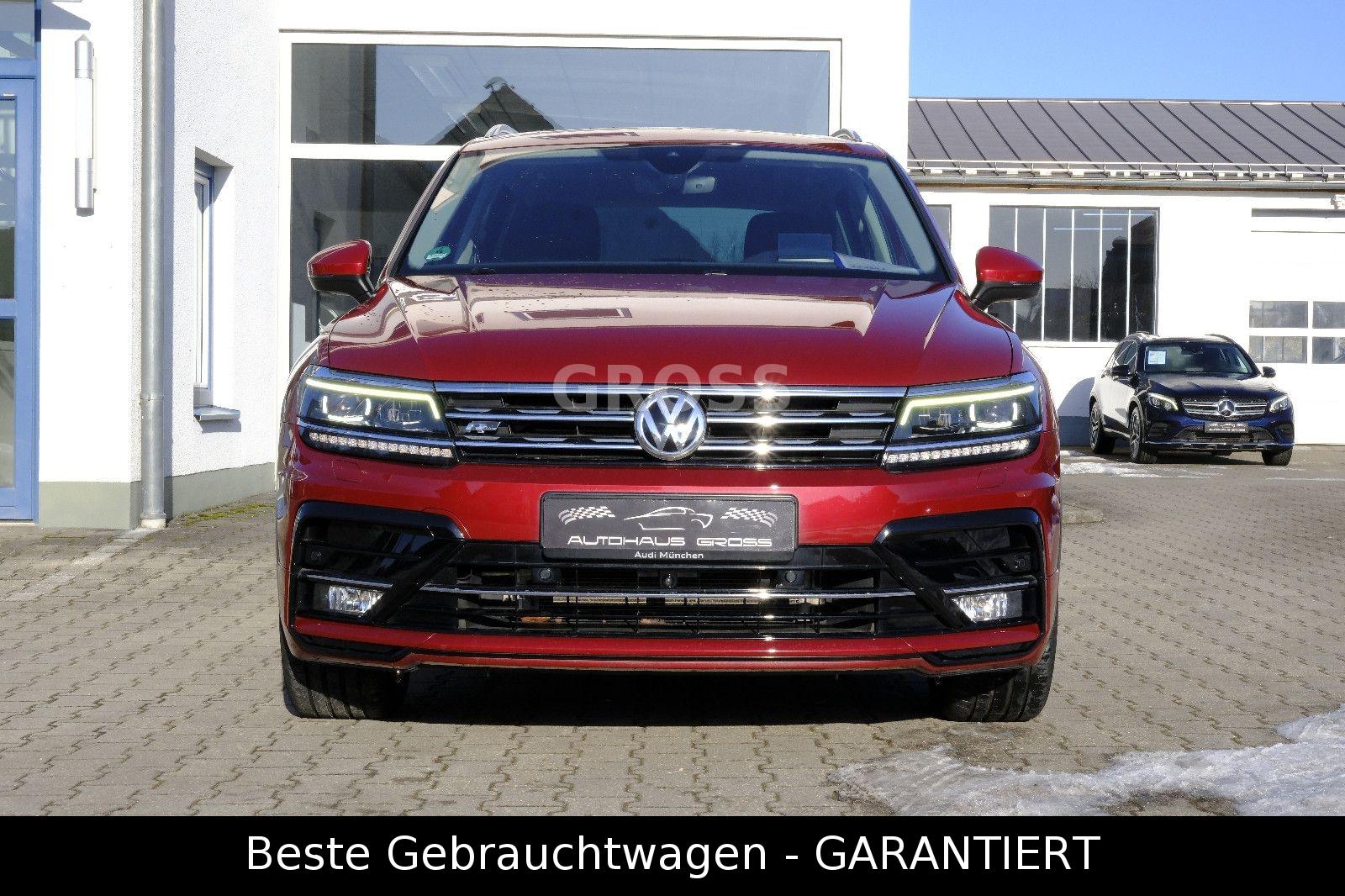 Volkswagen Tiguan 2.0 TSI DSG 4M. "R-Line"LED"AHK"StHz"VC"