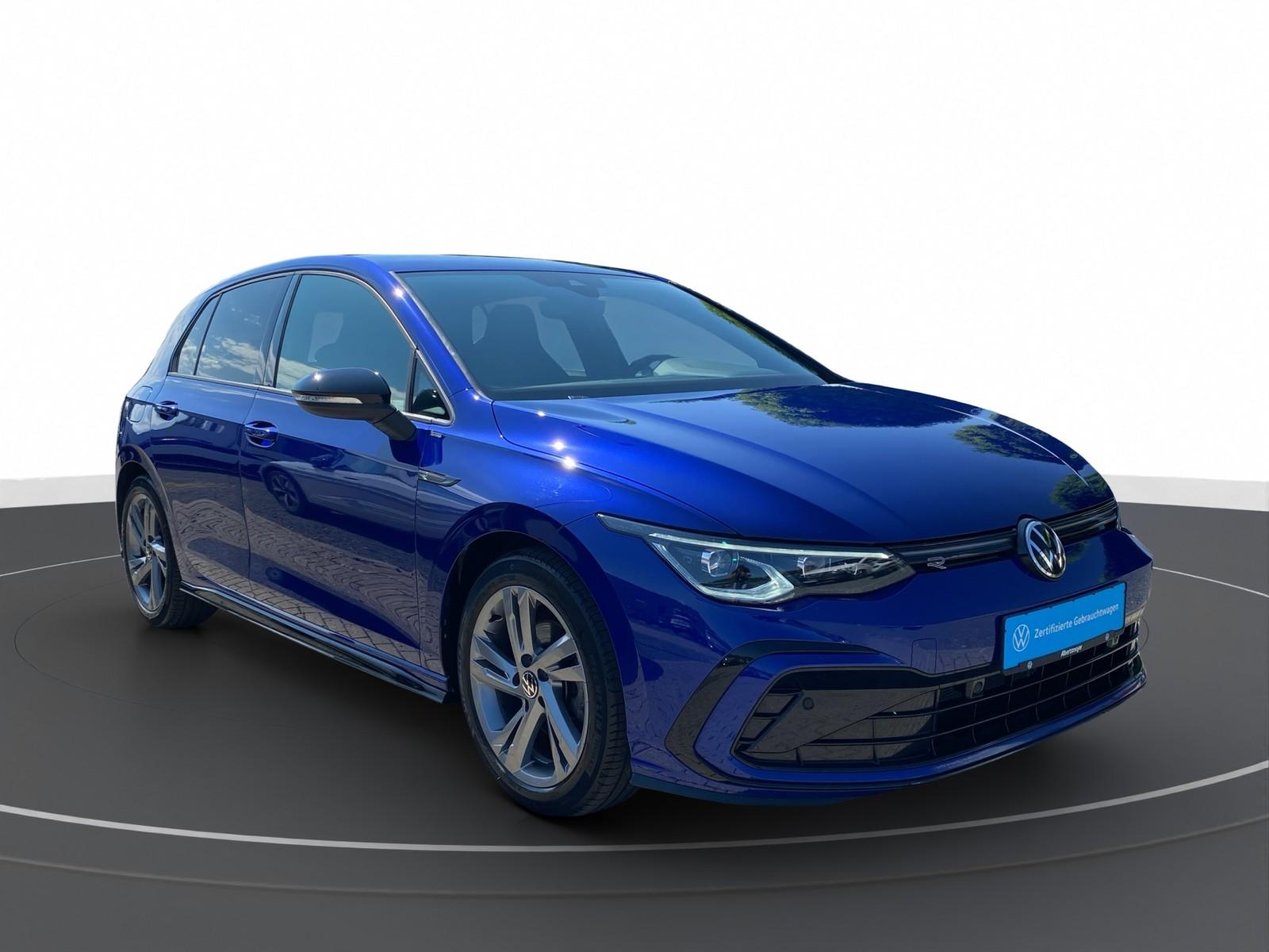 Volkswagen Golf VIII 1.5 eTSI R-Line +DSG+MATRIX+BLACK+LED+, миниатюра 5