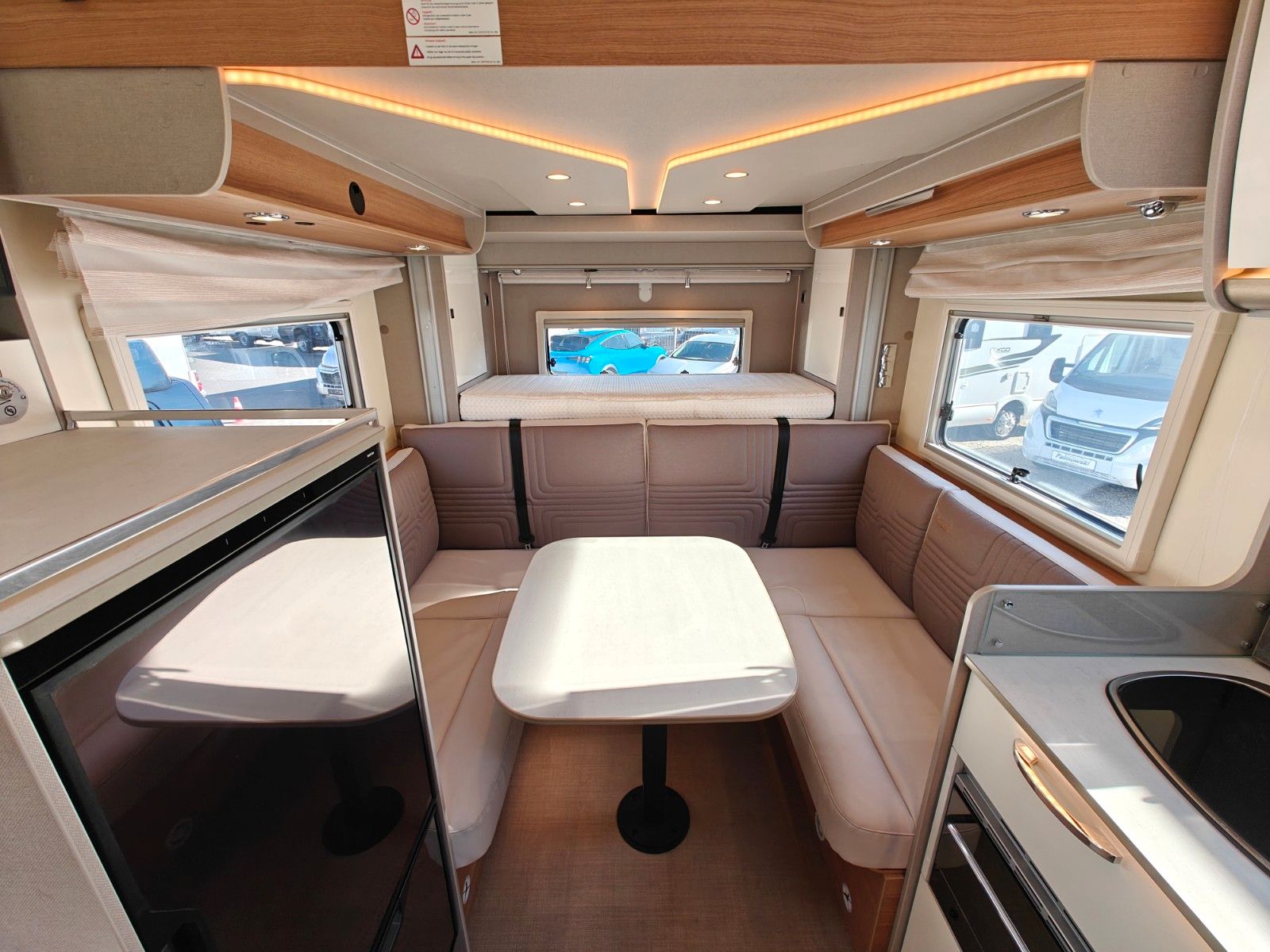 Fahrzeugabbildung Bürstner Lyseo TD Gallery 649 G Harmony Line - Backofen!