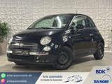 Fiat 500 Lounge PARKSENSOREN*PANORAMA*MFT-LENKRAD - Fiat 500: Schwarz
