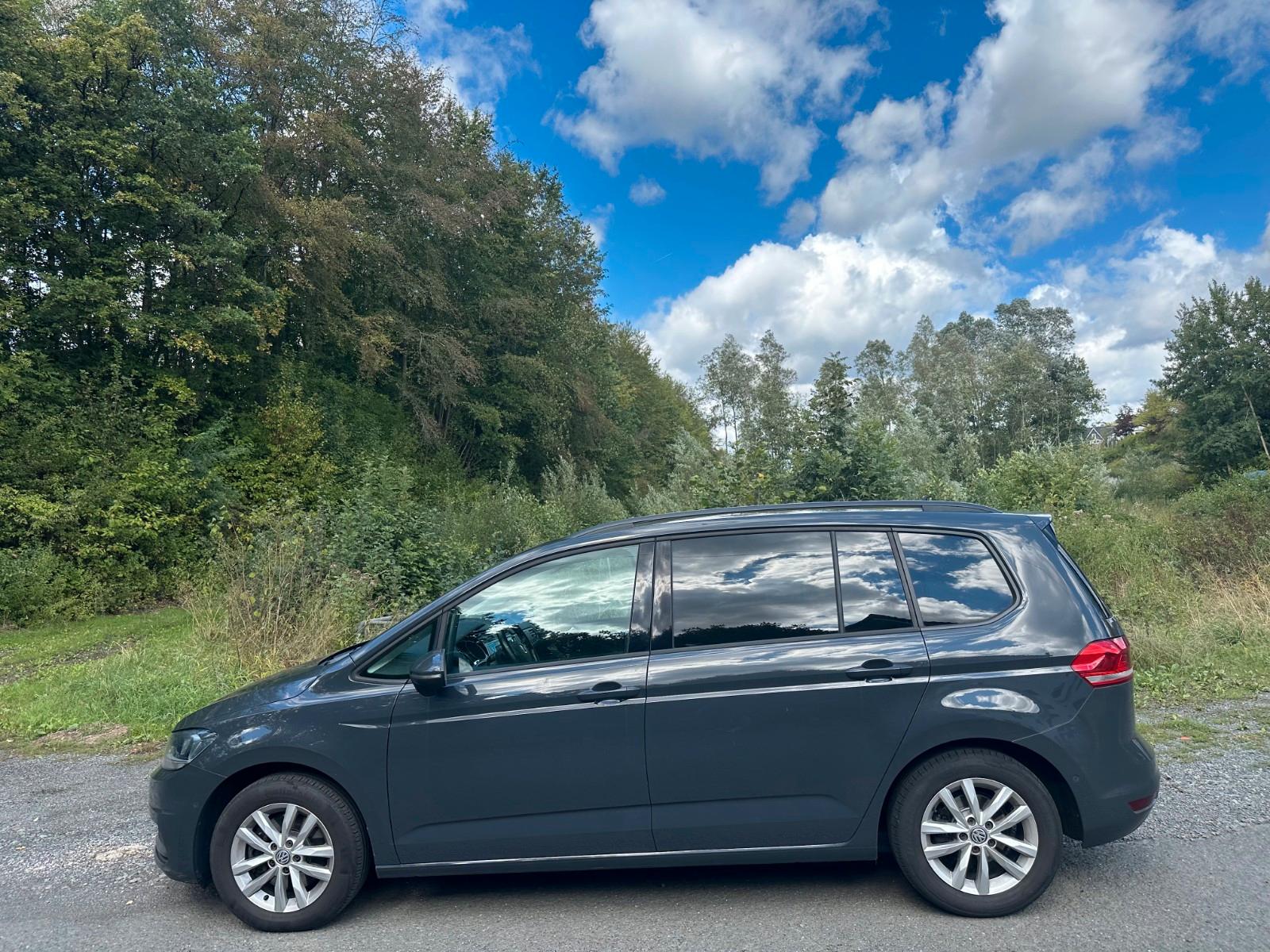 Volkswagen Touran Comfortline 1.4 TSI DSG Webasto 1-Hand