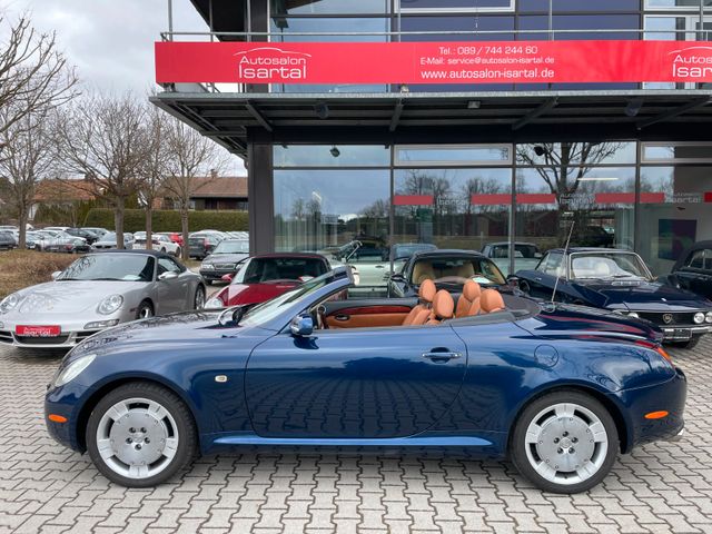 Lexus SC 430 -dt.Auto- topgepflegt - 1.Hd.-