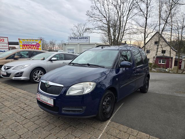 Skoda Roomster Style Plus Edition SHZ Scheckheft Klima