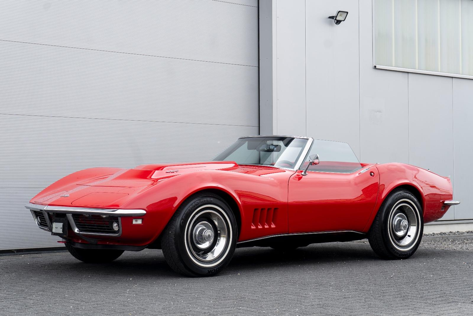 Corvette C3 427 cui L36 390HP Handschalter!