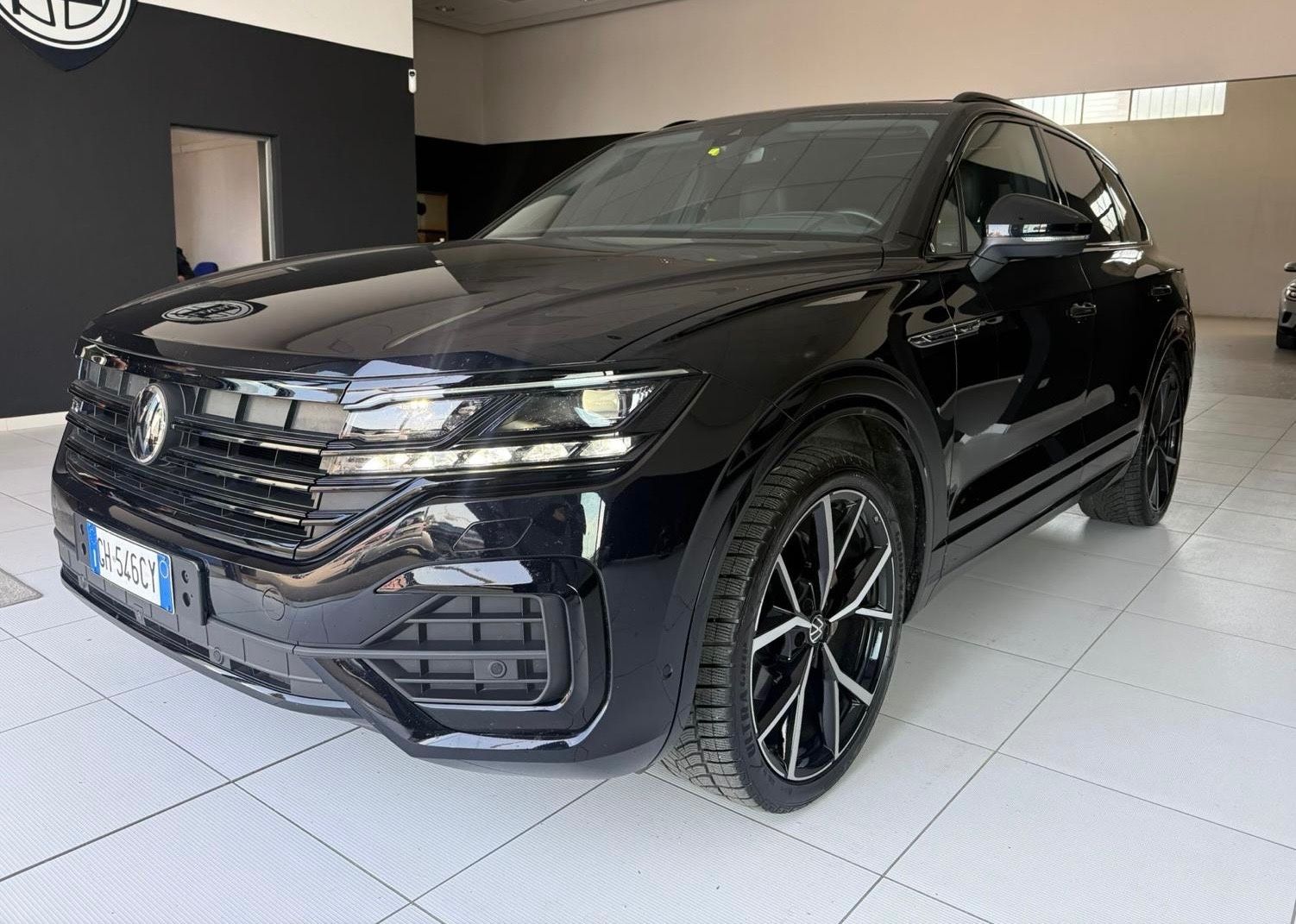 Volkswagen Touareg 3.0 V6 TDI 210kW 4MOT Tiptr. R-Line