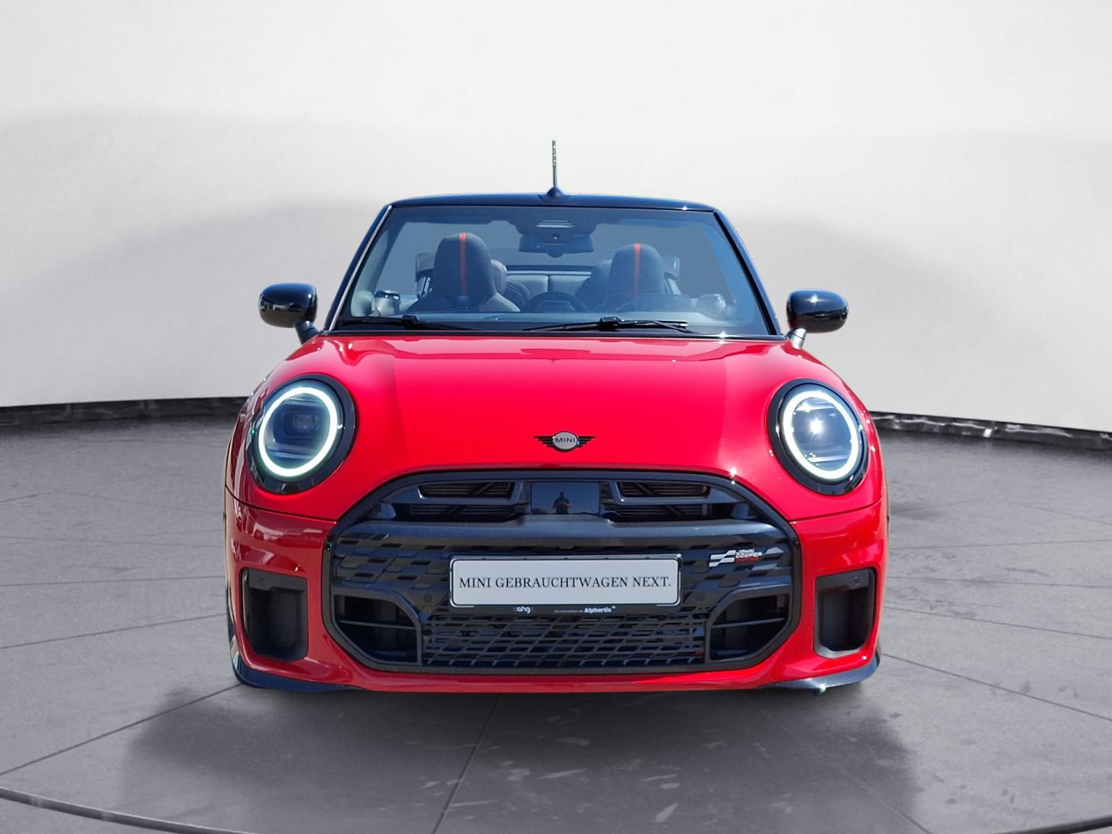MINI COOPER S Cabrio JCW Trim Steptronic Paket M Driv