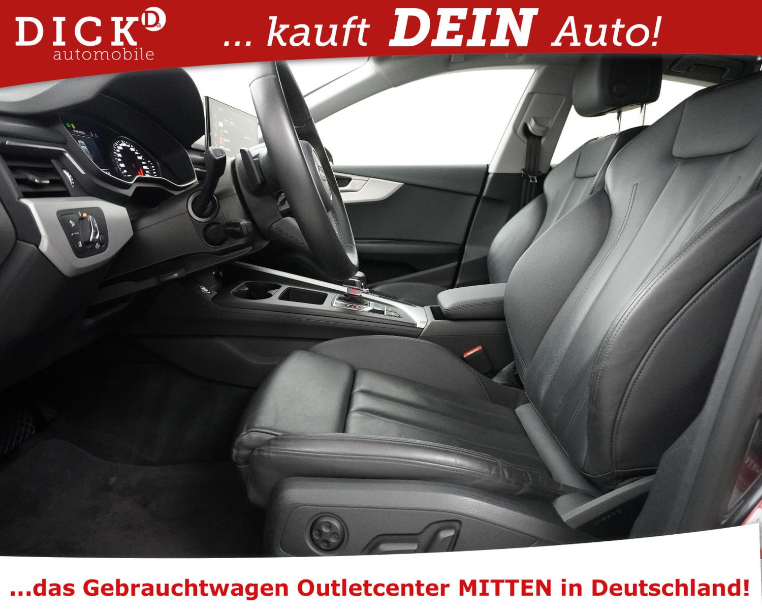 Audi A5 SB 40d S LINE SPORT 5SI+LEDER+SHZ+NAV+KAM+LED, миниатюра 11