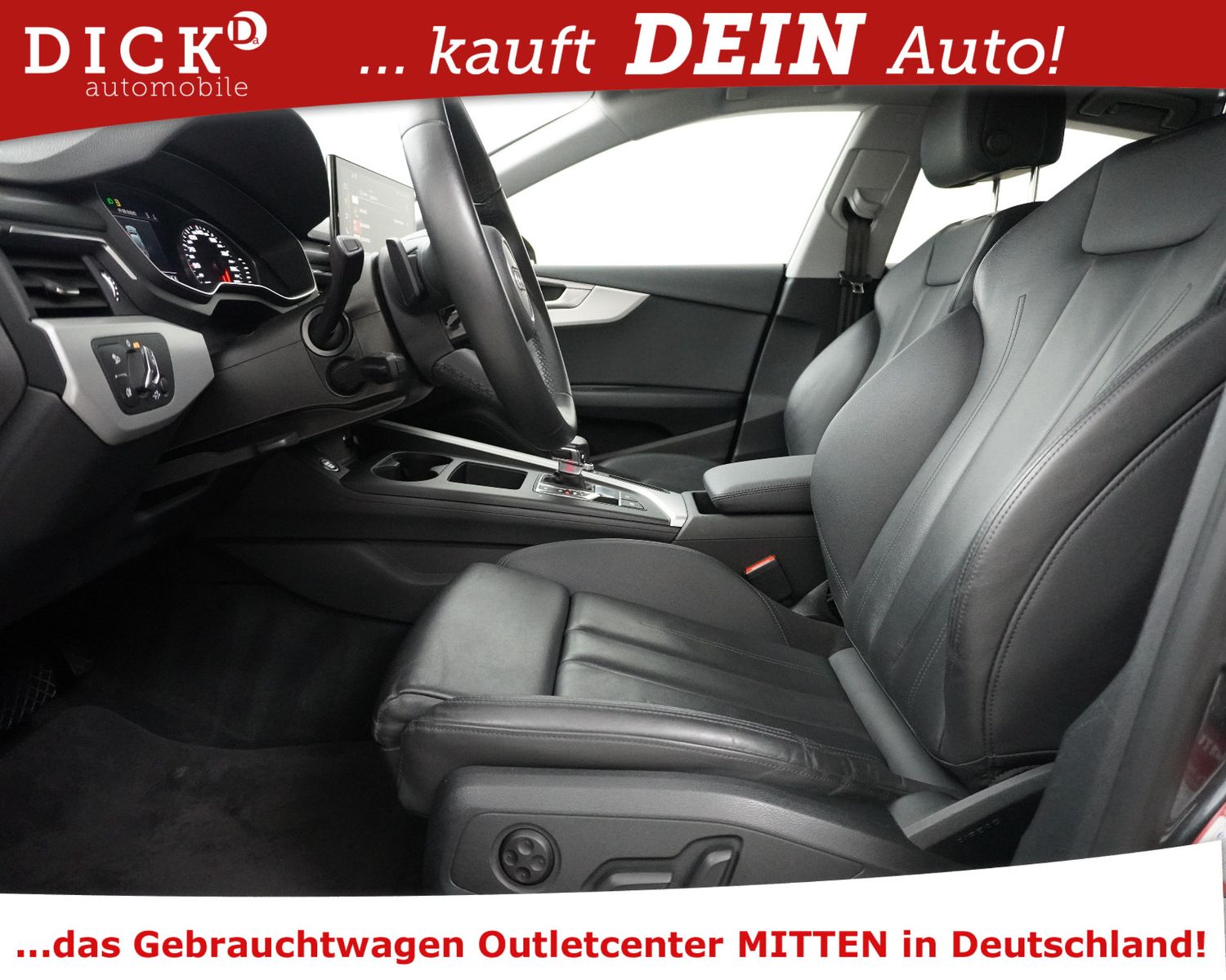Fahrzeugabbildung Audi A5 SB 40d S LINE SPORT 5SI+LEDER+SHZ+NAV+KAM+LED