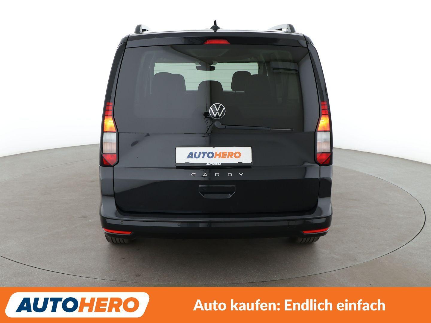 Volkswagen Caddy 1.5 TSI Life Maxi Aut.*7-SITZER*PDC*SHZ*