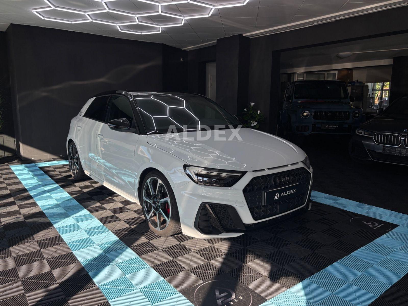 Audi A1 2.0 TSI S LINE°ACC°MMI°LED°SZHZ°AMBIENTE°KEY°