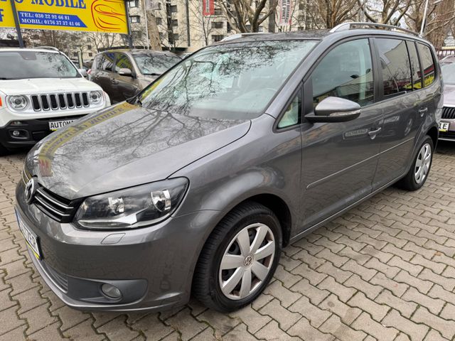 Volkswagen Touran Comfortline*7SITZE*SCHECKHEFT