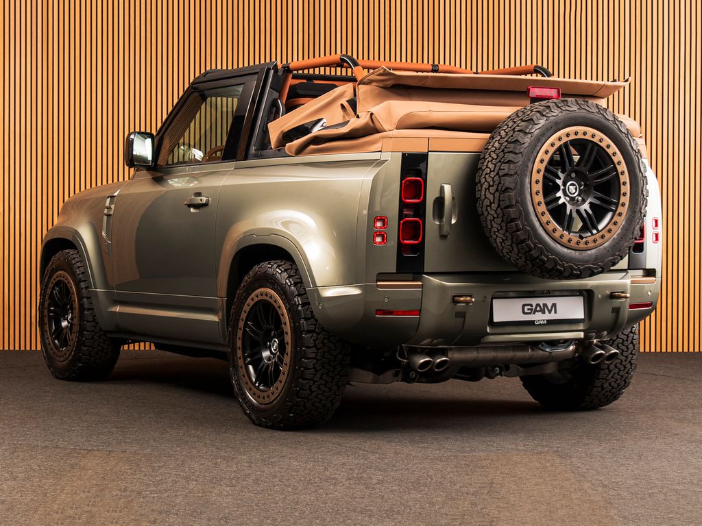 Land Rover Defender — fotografia 3