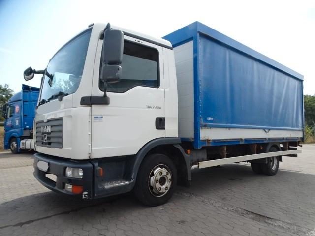 MAN TGL 7.150 Getränke*Rollplane*Alu-Aufbau*Euro 4*