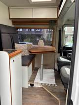 Fiat Ducato L4 H2 Camper | Solar + Heckverbreite - Fiat Diesel Wohnmobil oder -wagen Kastenwagen