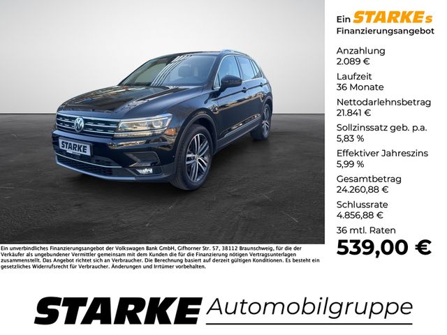 Volkswagen Tiguan 2.0 TSI DSG 4MOTION Highline  HeadUp Pano