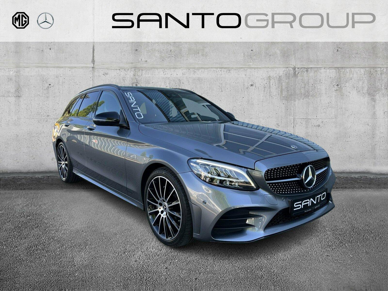 Mercedes-Benz C 180 T-Modell AMG Line Exterieur/Navi/Pano.-Dac