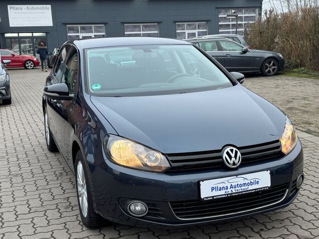 Volkswagen Golf VI Style,Aus 2.Hand,4-Türig,TÜV-AU NEU