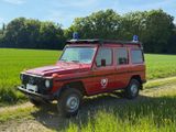 Mercedes-Benz G 280 Oldtimer Feuerwehr