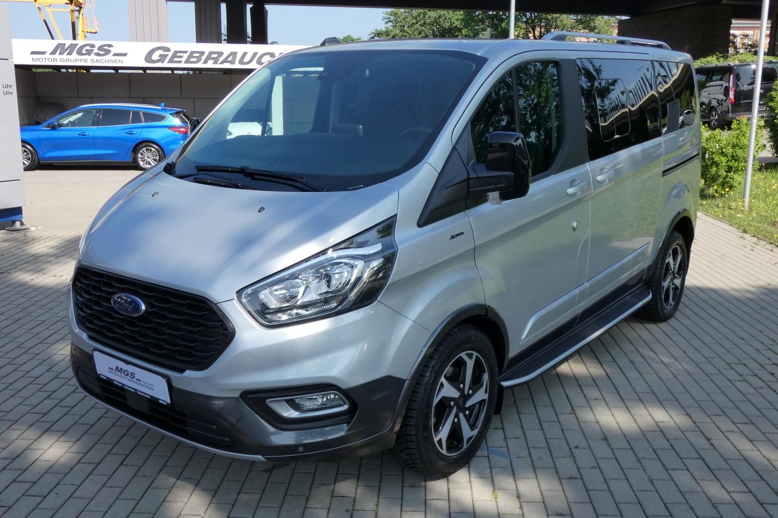 Ford Tourneo Custom 2.0 MHEV 'Active' L1 TEMP DAB foto 2