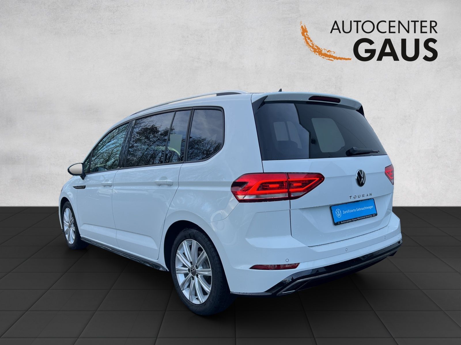 Touran R-Line 1.5 TSI DSG LED*ACC*DCC*Navi