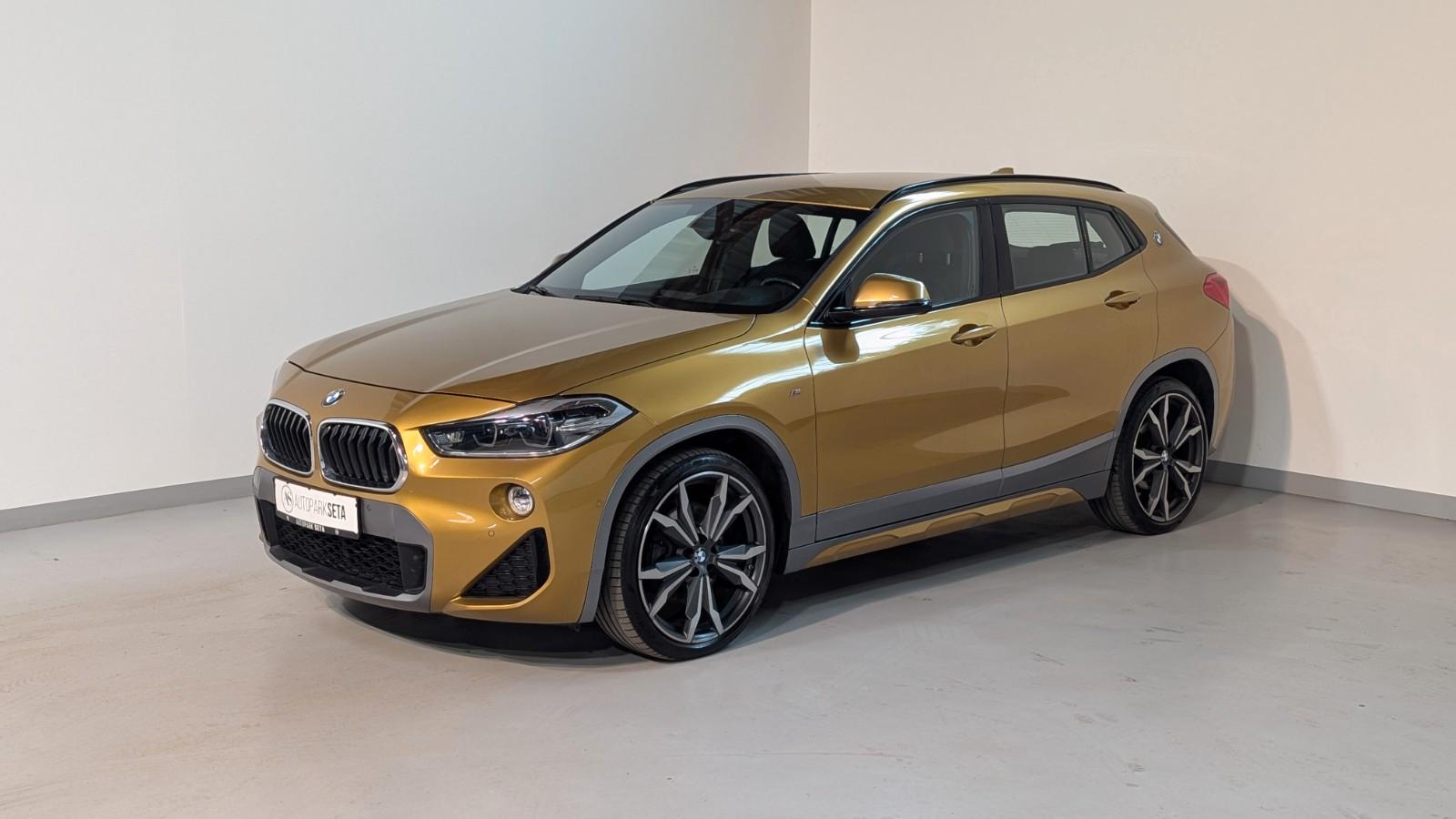 BMW X2 xDrive 20d M-Sport X LED*KAM*H&K*HUD*MEMO*AHK