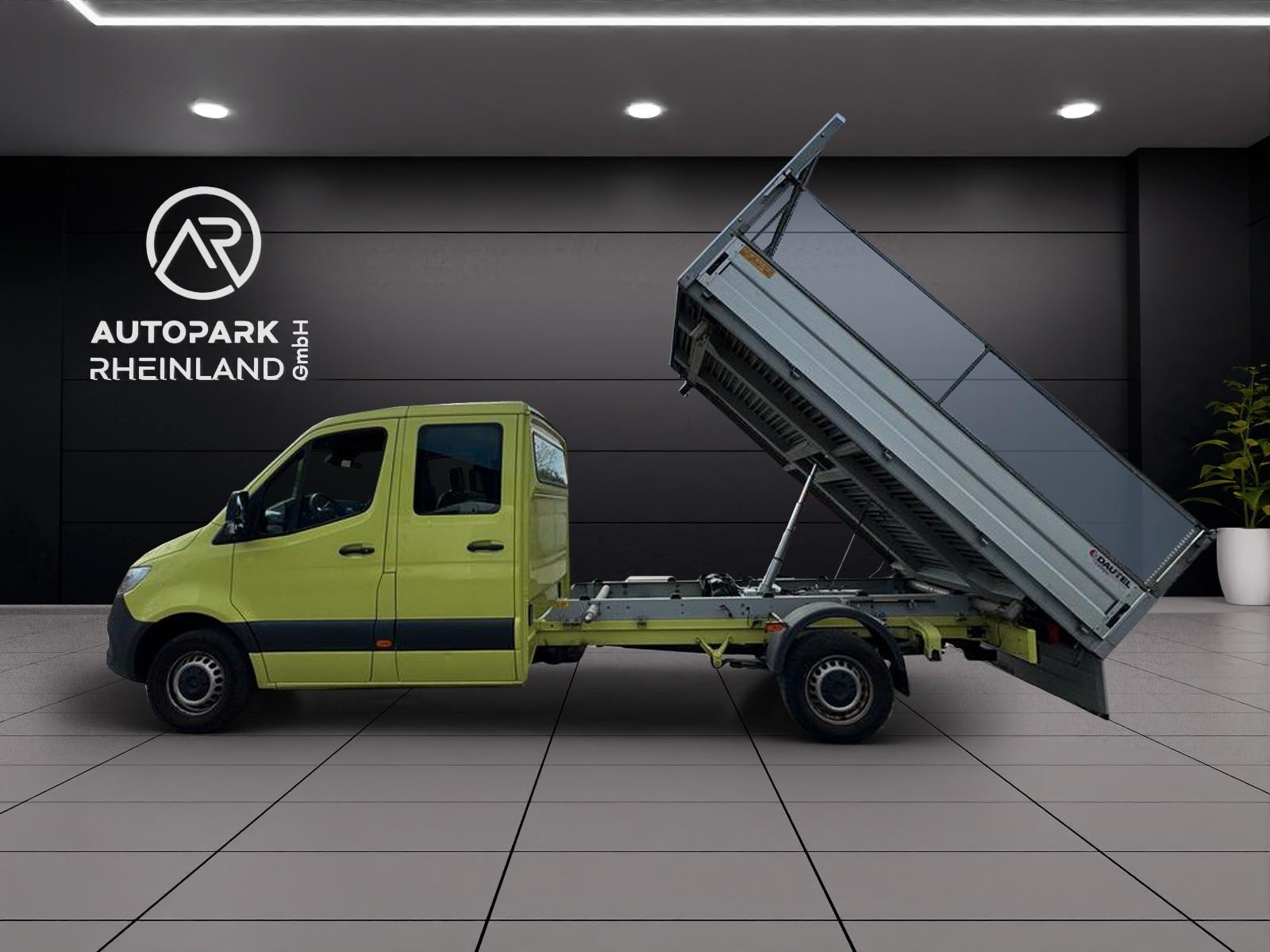 Mercedes-Benz Sprinter 317 CDI*3.Seiten-Kipper*MAXI*3,56*Meter