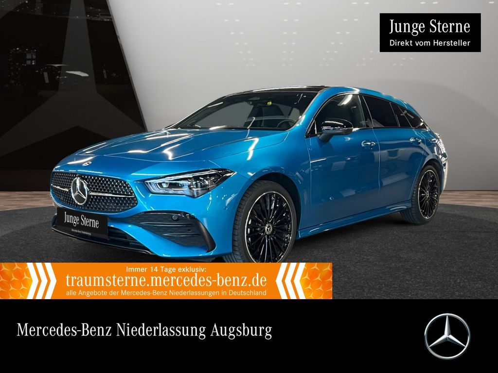 Mercedes-Benz CLA 250 Shooting Brake — hlavná fotografia