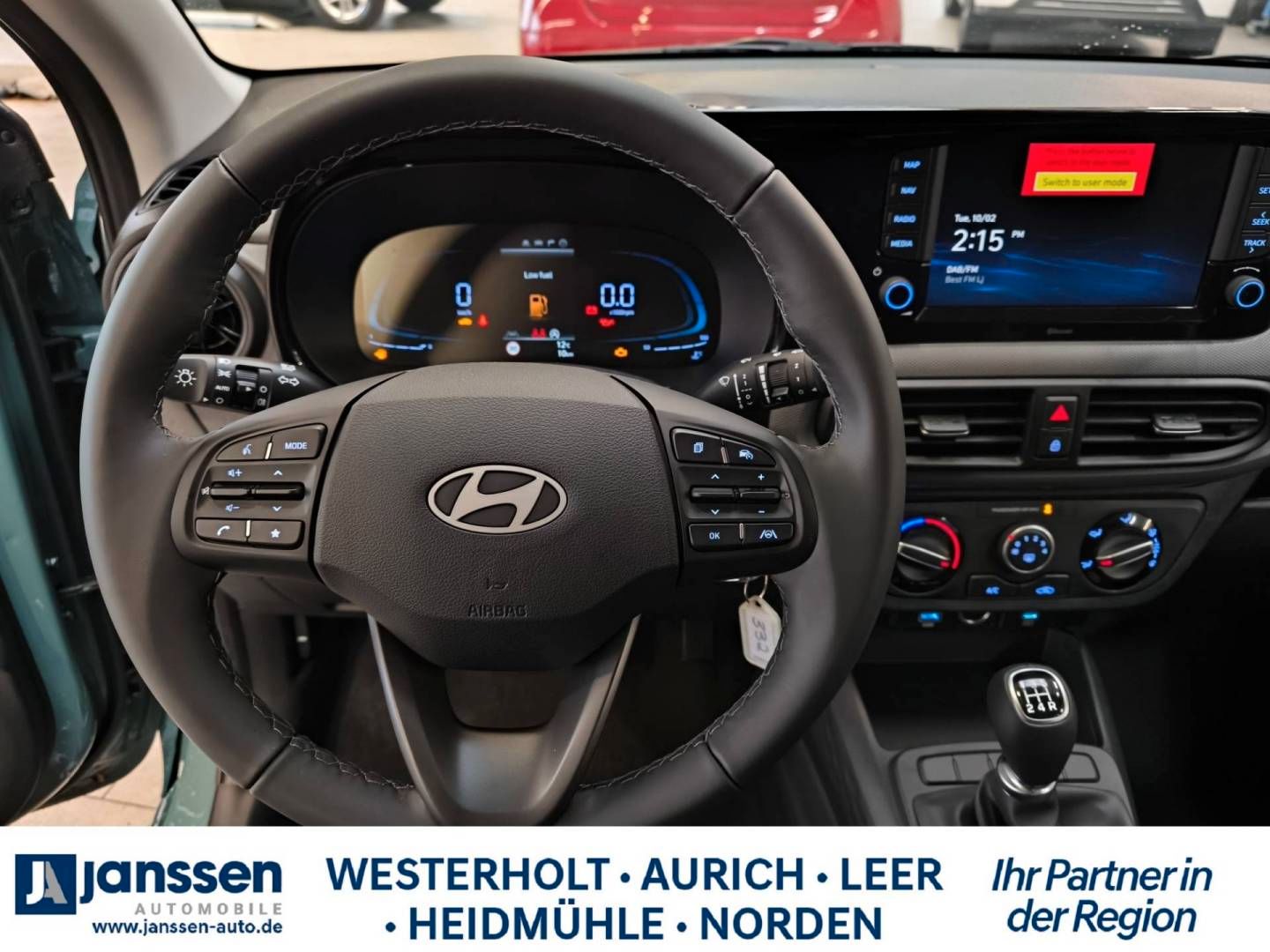 Fahrzeugabbildung Hyundai i10 Jubile FINAL Edition
