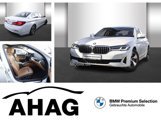 BMW 530d Luxury Line Innovationsp. Aut. Komfortsitze