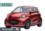 Smart EQ fortwo Cabrio Prime Leder Exclusive 22kw 16z - Smart ForTwo mit Elektro-Antrieb: Cabrio