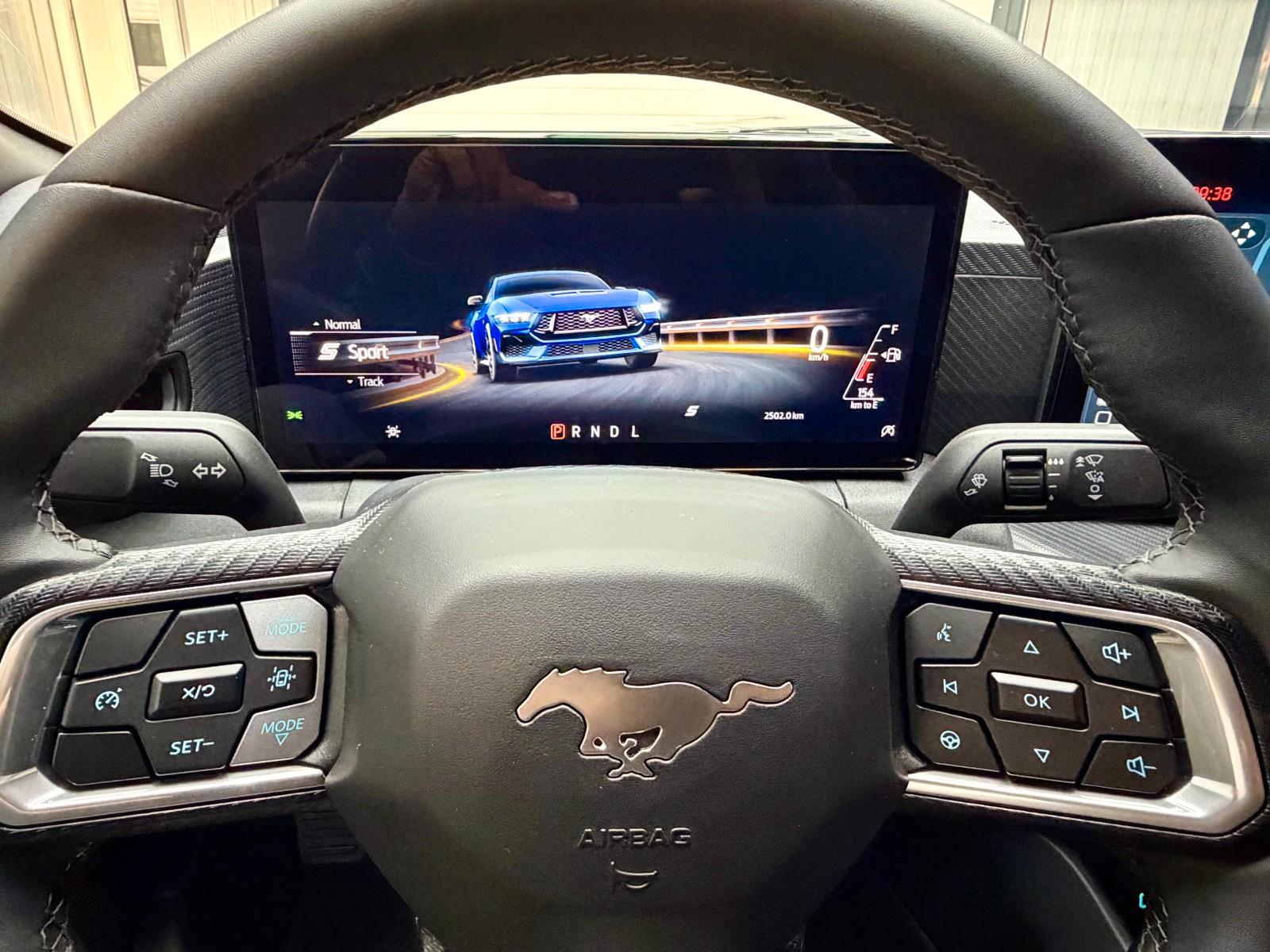 Ford Mustang Dark Horse GTD Look