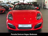Porsche Boxster S/PDLS/PDK/PASM/Servolenkung+/Sound+ - Porsche: Rot, Leder