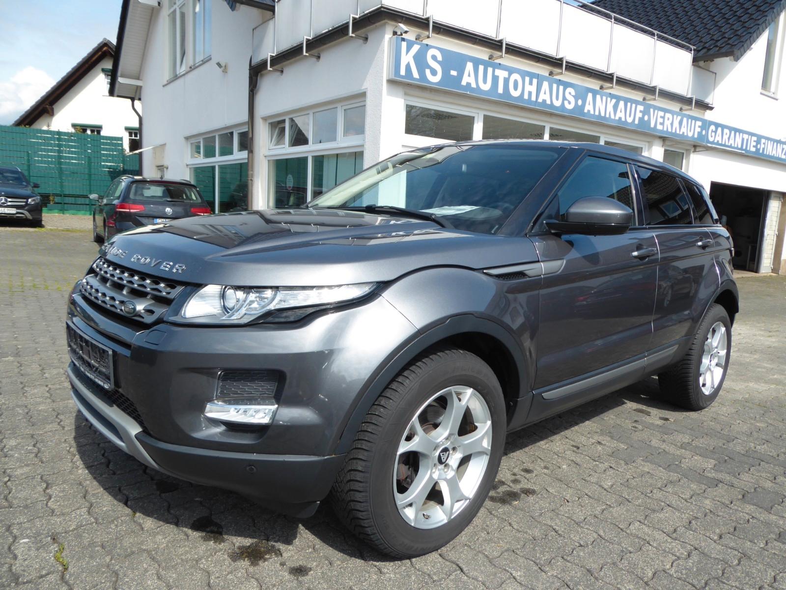 Land Rover Range Rover Evoque Pure
