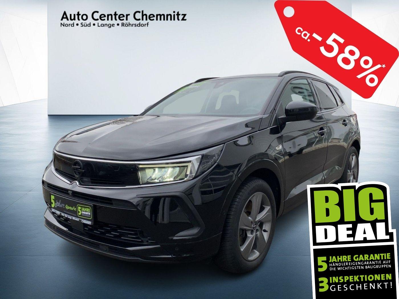 Opel Grandland AT8 Hybrid GS Line Ultimate AHK/LED/36