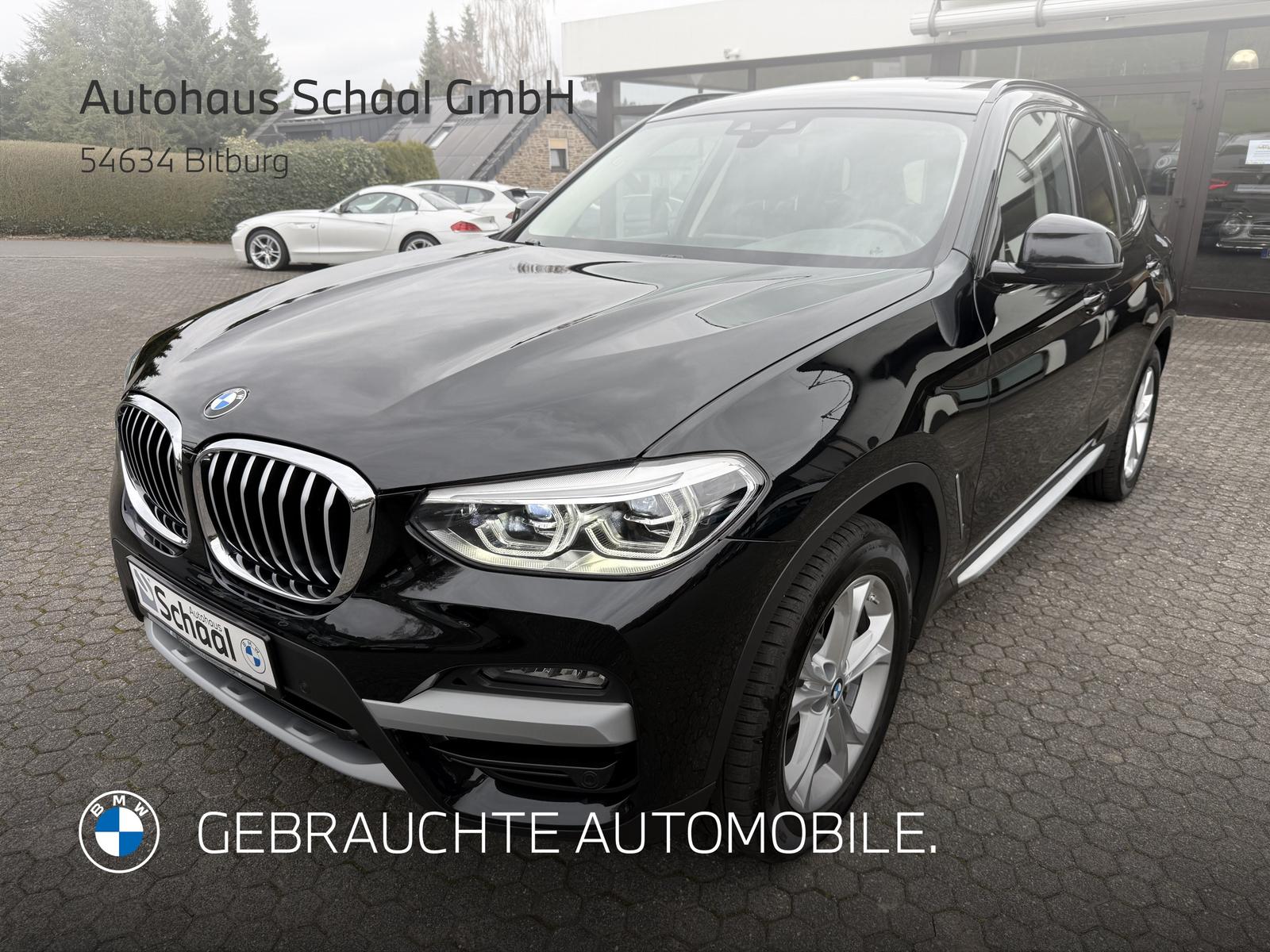 BMW X3 xDrive30d xLine Navi AHK HiFi Shz PDC Teilled