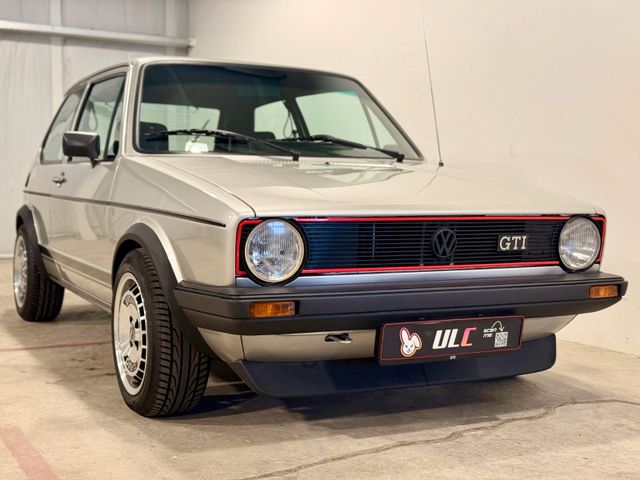 Volkswagen Golf 1 GTI #82kw #Ronal LM #Top Zustand