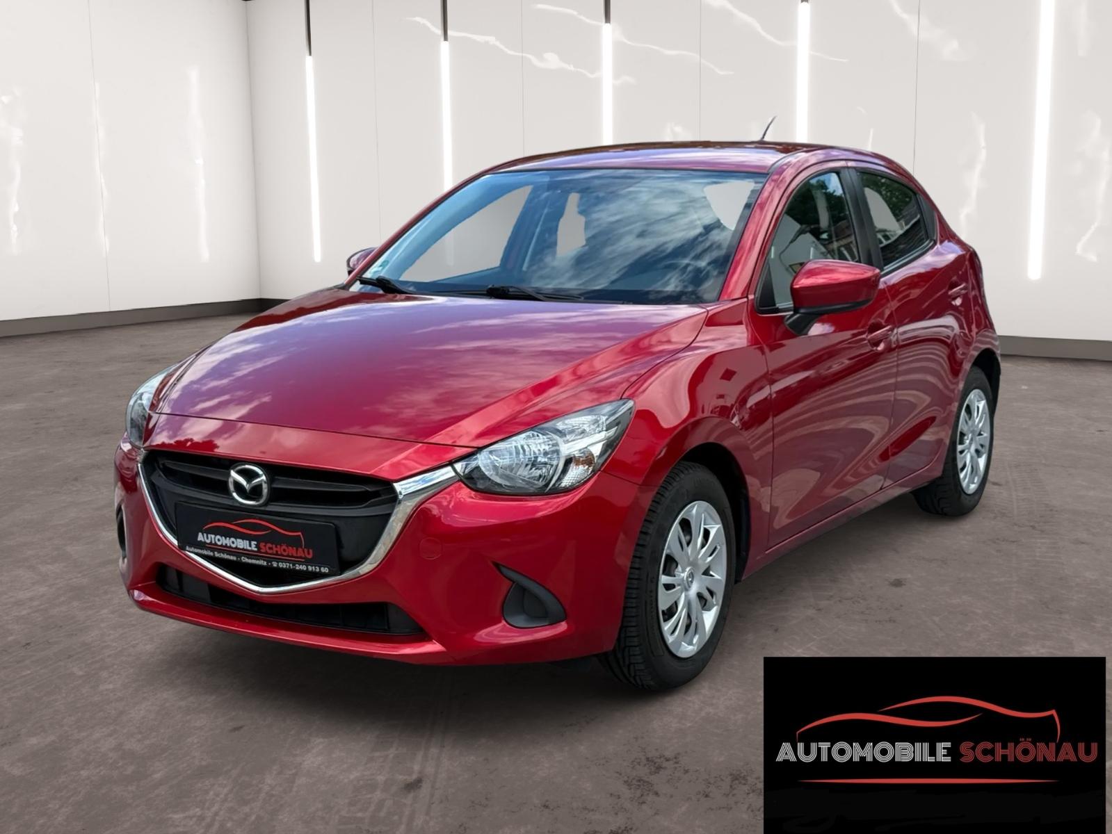 Mazda 2 1.5 16V Center-Line Klima SHZ PDC Tempomat