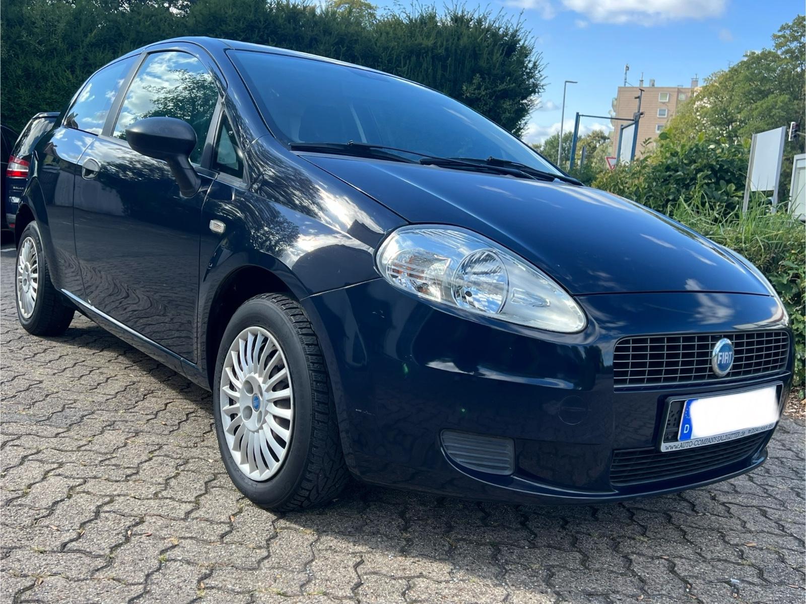 Fiat Grande Punto 1.2 8V Active*Klimaanlage*TÜV NEU