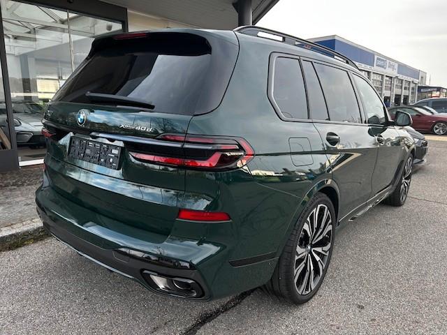 BMW X7 40d / BRITISH RACING GREEN, BROWN, B&W, FULL! – 2