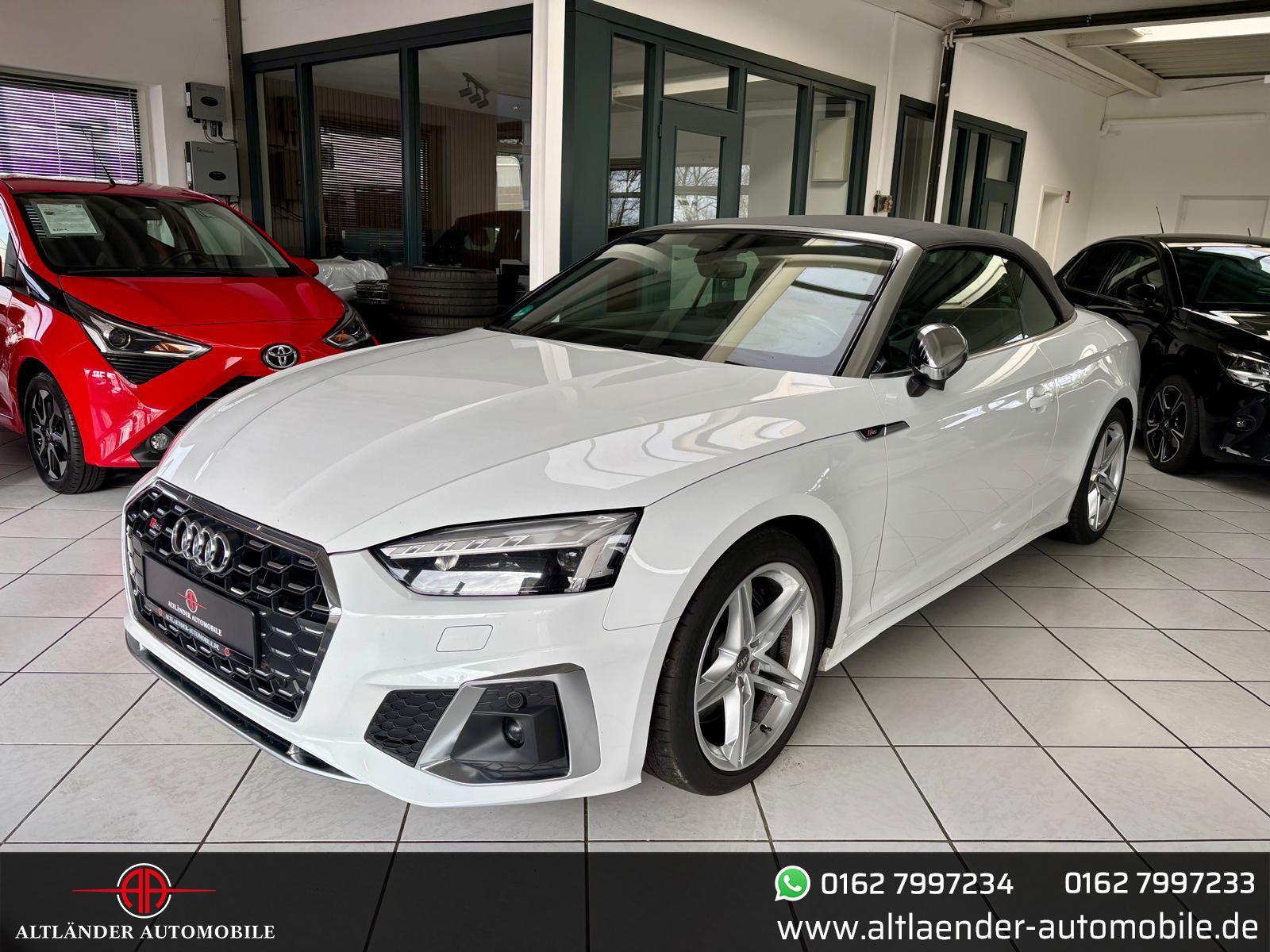 Audi S5 Cabrio 3.0 TFSI quattr LED*ACC*AHK*Kamera*20"
