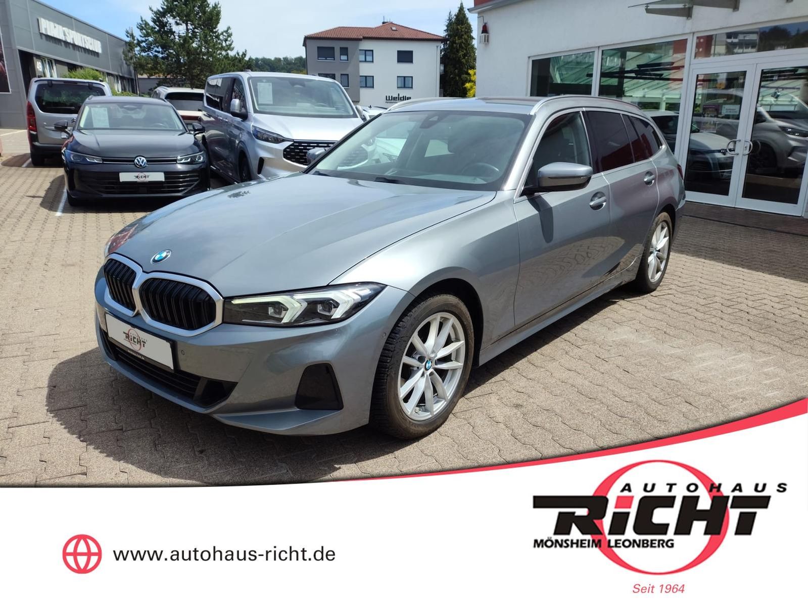 BMW 318d Touring Widescreen Navi LED Kamera SHZ DAB